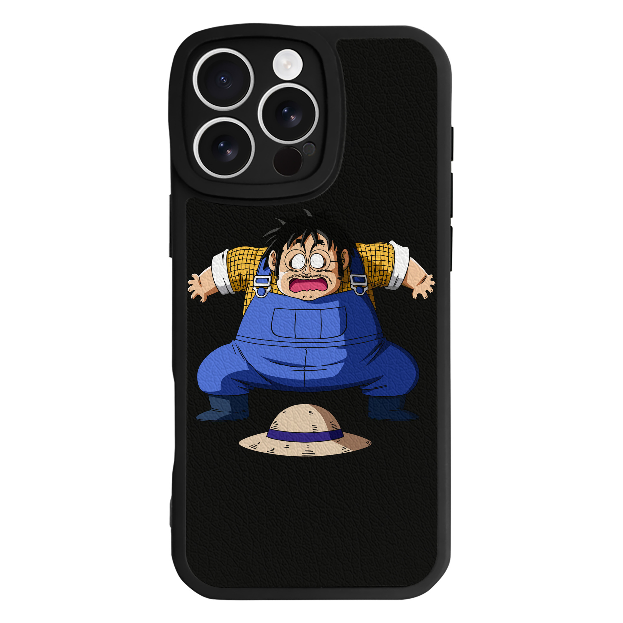 （画像用） ドラゴンボール DRAGON BALL 【iPhone 16シリーズ対応】シリコンスマホケース（レザー調） 材質：シリコン